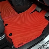 Автомобильные коврики EVA на Honda Stepwgn V пр.руль (2015-2022)