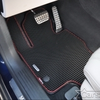 Автомобильные коврики EVA на Mercedes-Benz GLS-klasse II X167 (2019->)