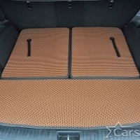 Автомобильные коврики EVA на Hyundai Santa Fe IV (2018-2021)