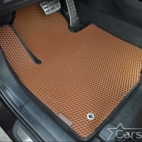 Автомобильные коврики EVA на Hyundai Santa Fe IV (2018-2021)