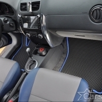 Коврики текстильные на Suzuki SX4 I (2006-2013)