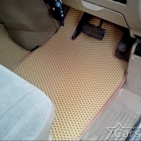 Коврики текстильные на Nissan Serena II C24 пр.руль (2000-2005)