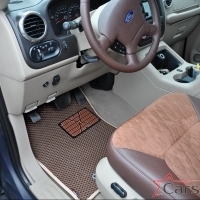 Коврики текстильные на Linkoln Navigator II (2003-2006)