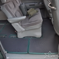 Коврики текстильные на Dodge Caravan III (1995-2000)