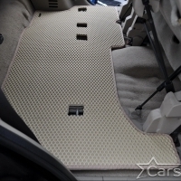 Коврики текстильные на Ford Explorer IV 3 ряда (2005-2010) 
