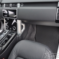 Коврики текстильные на Land Rover Range Rover IV рестайл (2017-2022)
