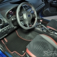 Двухслойные коврики EVA на Subaru XV I (2011-2017) 