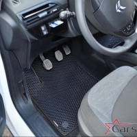 Автомобильные коврики EVA на Citroen C4 SpaceTourer (2018-2022)
