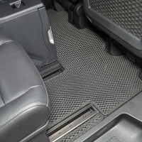 Автомобильные коврики EVA на Peugeot Traveller 7 мест, Long (2016-2024)