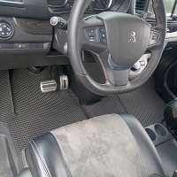 Автомобильные коврики EVA на Toyota ProAce II 8 мест не Long (2016-2024)