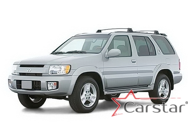 Текстильные коврики для Infiniti QX4 (1997-2003)
