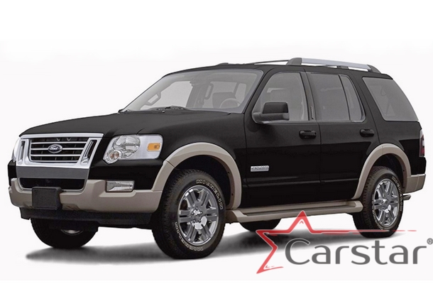 Текстильные коврики для Ford Explorer IV 3 ряда (2005-2010) 