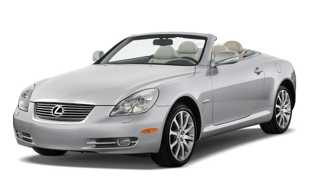 Текстильные коврики для Lexus SC II (2001-2010) 