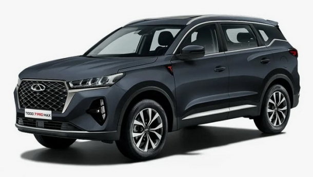 Текстильные коврики для Chery Tiggo 7 Pro Max (2022-2024) 