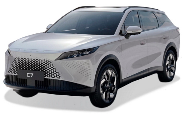Автомобильные коврики EVA для Omoda C7 (2024->)