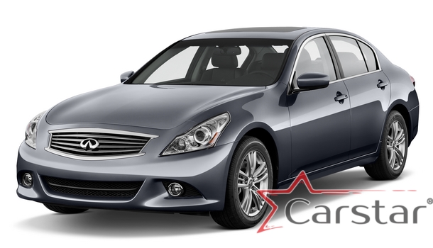 Автомобильные коврики EVA 3D для Infiniti G IV (2006-2013)