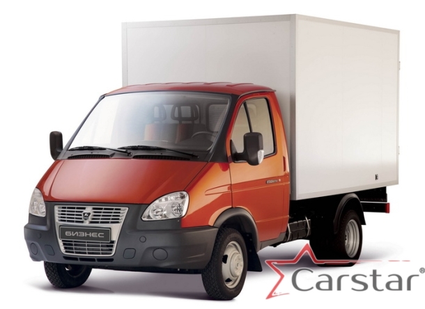 Автомобильные коврики EVA 3D для ГАЗель ГАЗ-3302, ГАЗ-2705, ГАЗ-3221 4WD (1994->) 