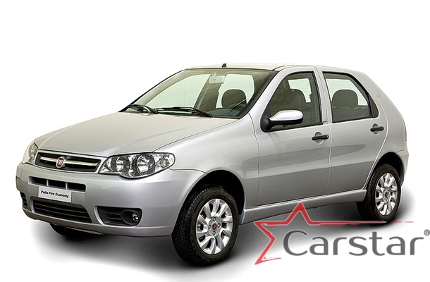 Автомобильные коврики EVA 3D для Fiat Palio I 5D (1996-2011)