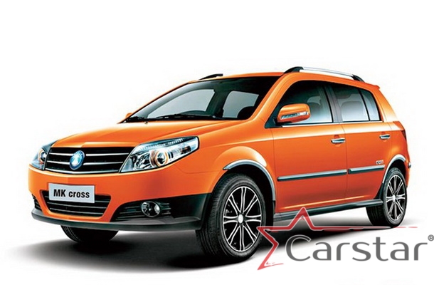 Автомобильные коврики EVA 3D для Geely MK Cross (2010->)