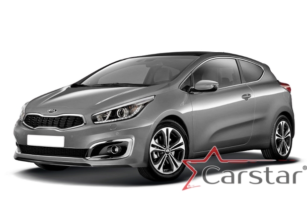 Автомобильные коврики EVA 3D для Kia ProCeed II (2012-2018)