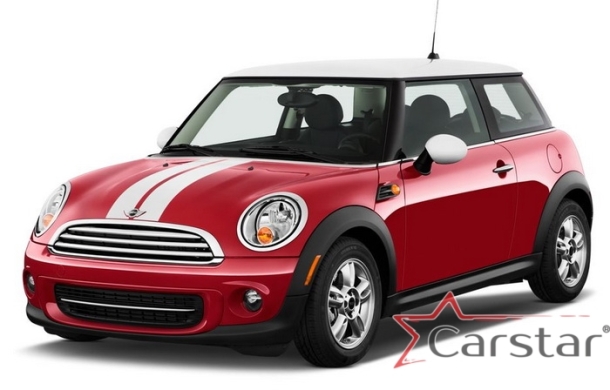 Автомобильные коврики EVA 3D для Mini Hatch II R56 (2006-2014)