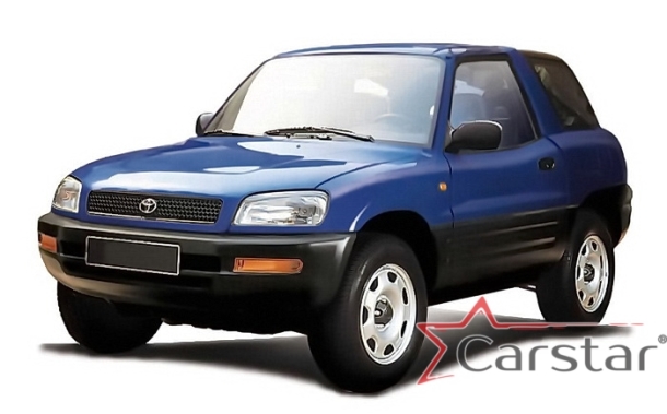 Автомобильные коврики EVA 3D для Toyota RAV4 I 3D (1994-2000)