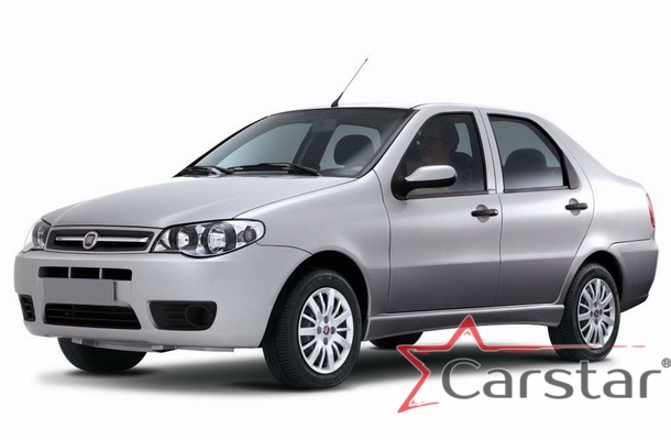 Автомобильные коврики EVA 3D для Fiat Albea (2002-2012)