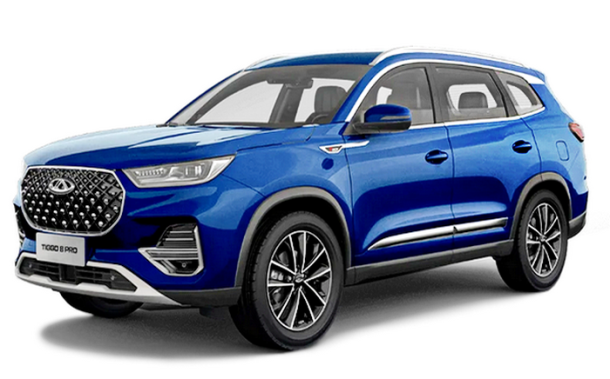 Автомобильные коврики EVA 3D для Chery Tiggo 8 Pro (2021-2024) 