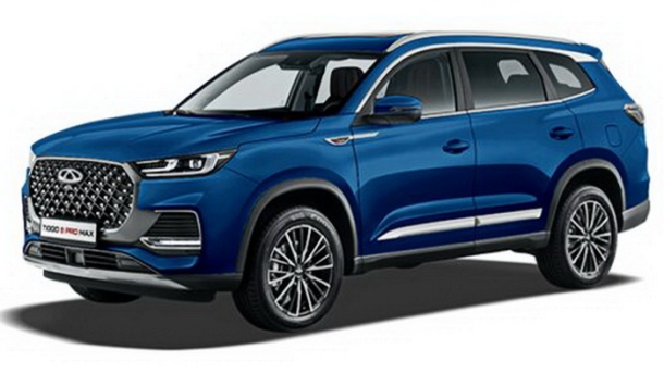 Автомобильные коврики EVA 3D для Chery Tiggo 8 Pro Max (2022-2024) 